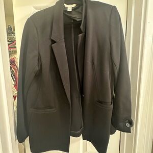 Old Navy Classic Black Women's Blazer - Large
